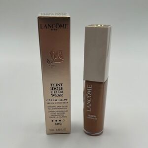 Lancome Teint Idole Ultra Wear Care & Glow Serum Concealer .43oz/13mL Shade 425C